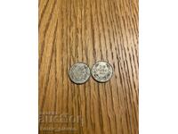 20лв 1940г 2 бр