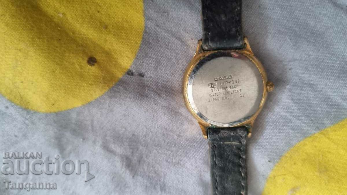 Casio watch with price 20.00 BGN | € 10.23 Casio watch with price 20.00 BGN | € 10.23