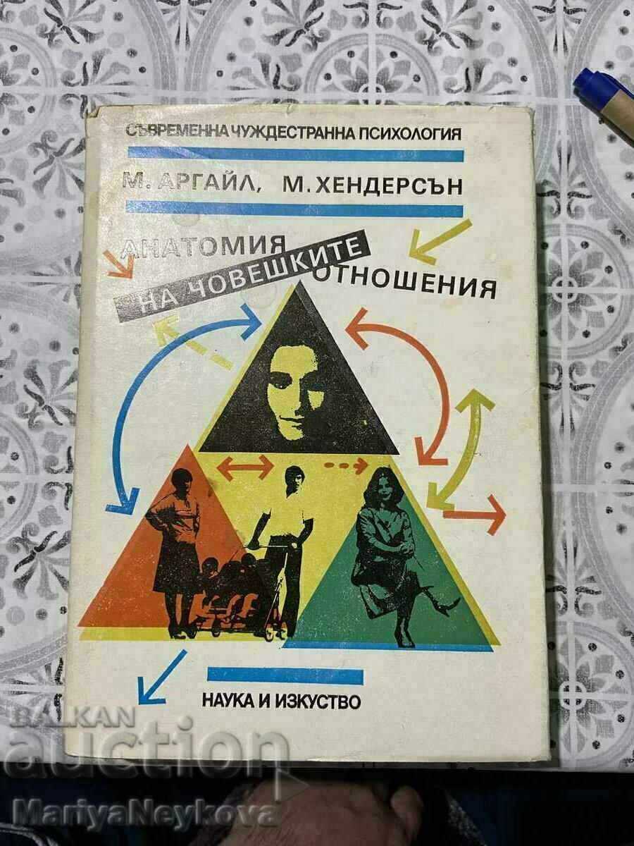 Анатомия на човешките отношения!