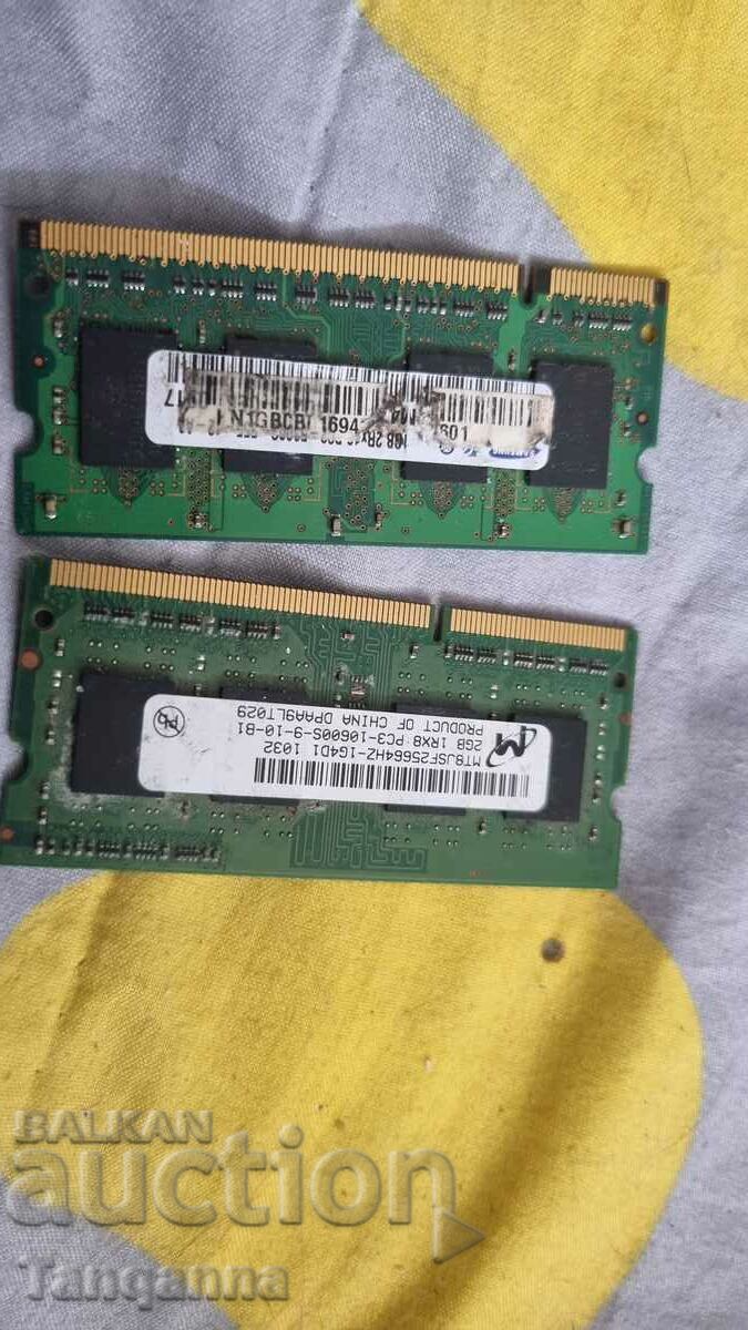 Memorie ram pentru laptop 2 GB