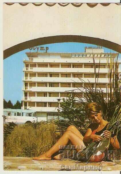 Card Bulgaria Sunny Beach Hotel "Olympus"**