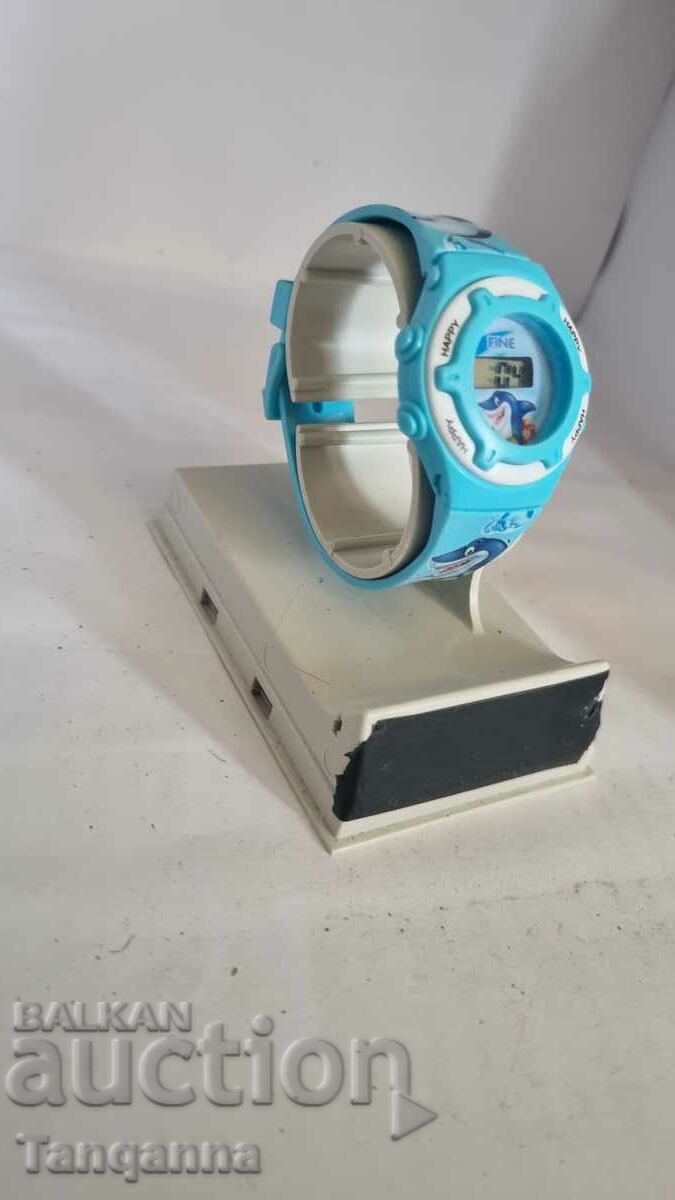 Children's watch with price 6.00 BGN | € 3.07 Children's watch with price 6.00 BGN | € 3.07