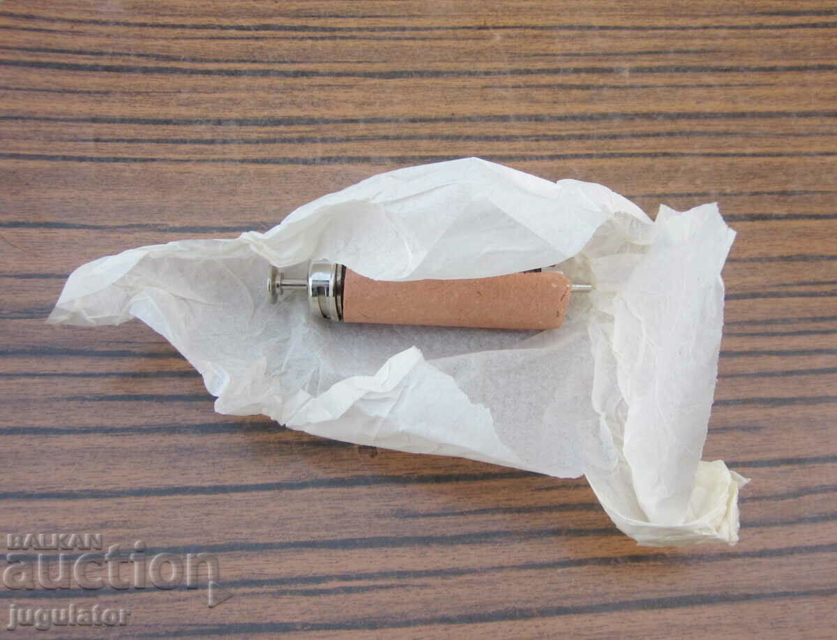 old German glass syringe unused with box with price 15.00 BGN | € 7.67 old German glass syringe unused with box with price 15.00 BGN | € 7.67
