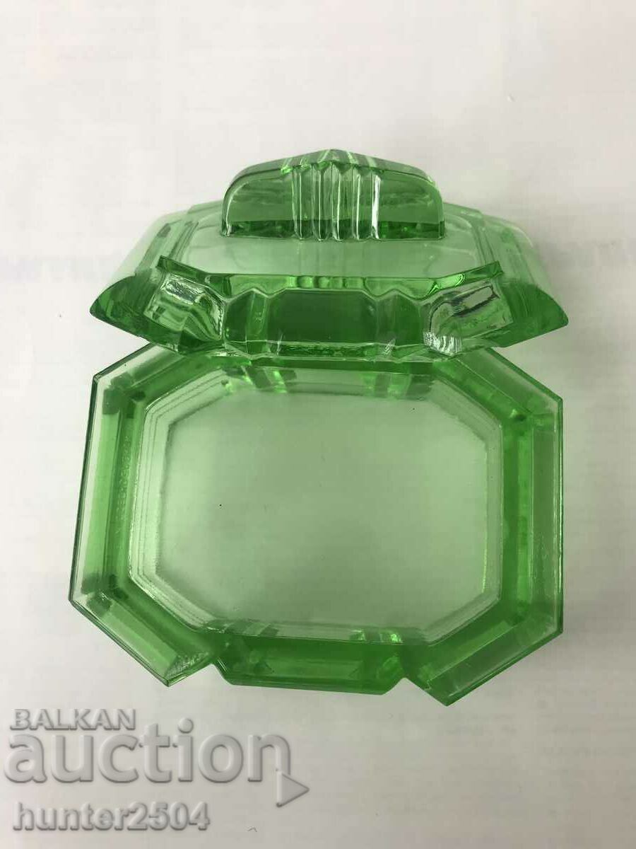 Delivery of Sugar bowl-9/6/5 cm, crystal Delivery of Sugar bowl-9/6/5 cm, crystal