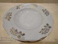 Porcelain service of 6 plates, for 6 persons, Czechoslovakia