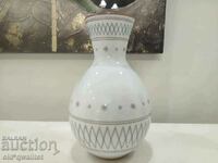 Porcelain VASE, height approx. 20 cm, hand painted Germany