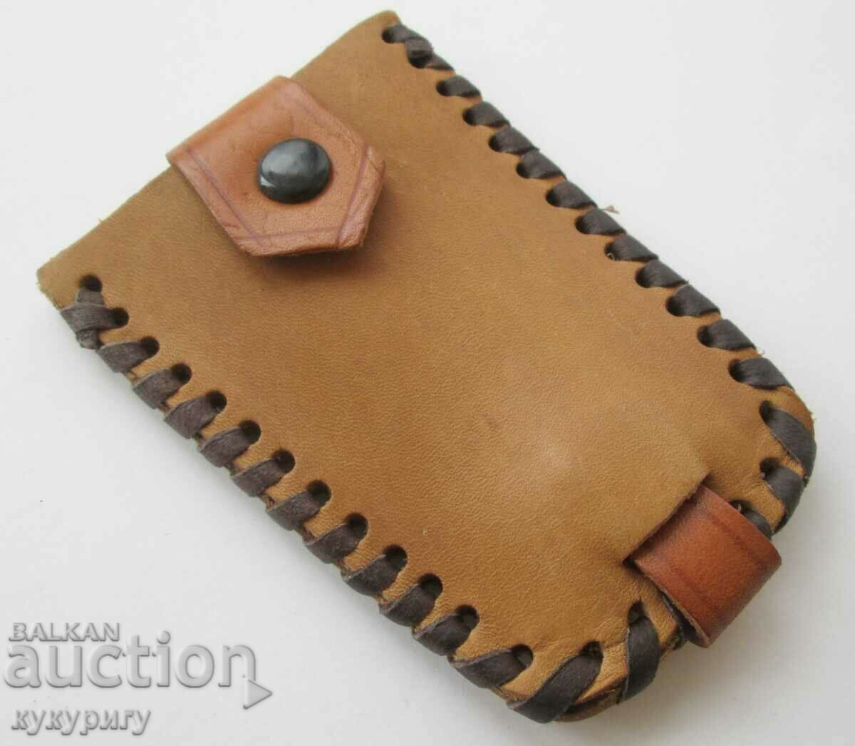 Star Soc. handmade leather keychain unused with price 20.00 BGN | € 10.23 Star Soc. handmade leather keychain unused with price 20.00 BGN | € 10.23