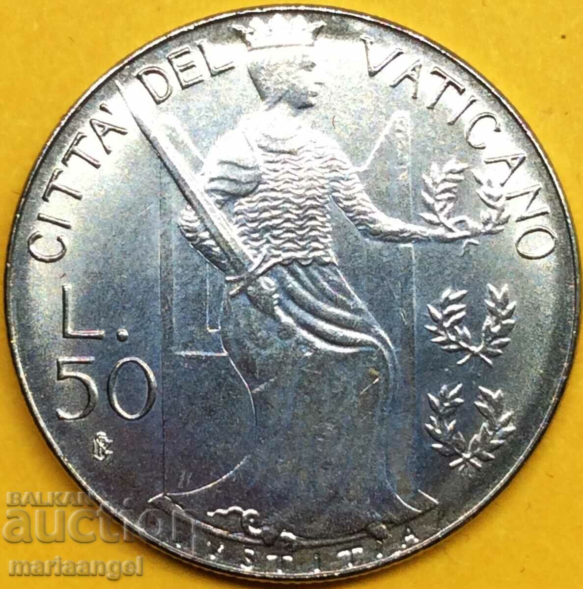 50 lire 1979 Vatican