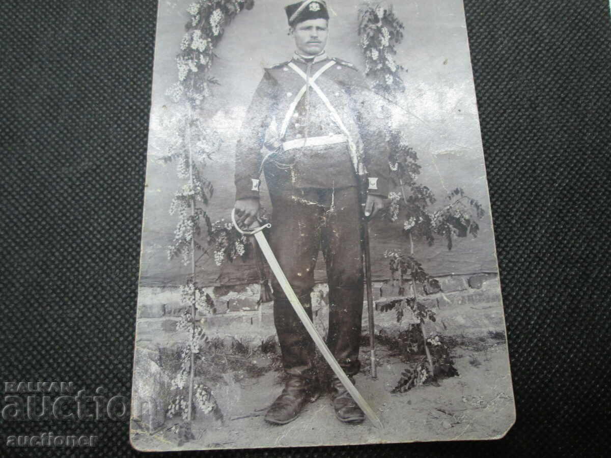 PRINCELY SOLDIER, UNIFORM, SWORD, CAP with price 50.00 BGN | € 25.56