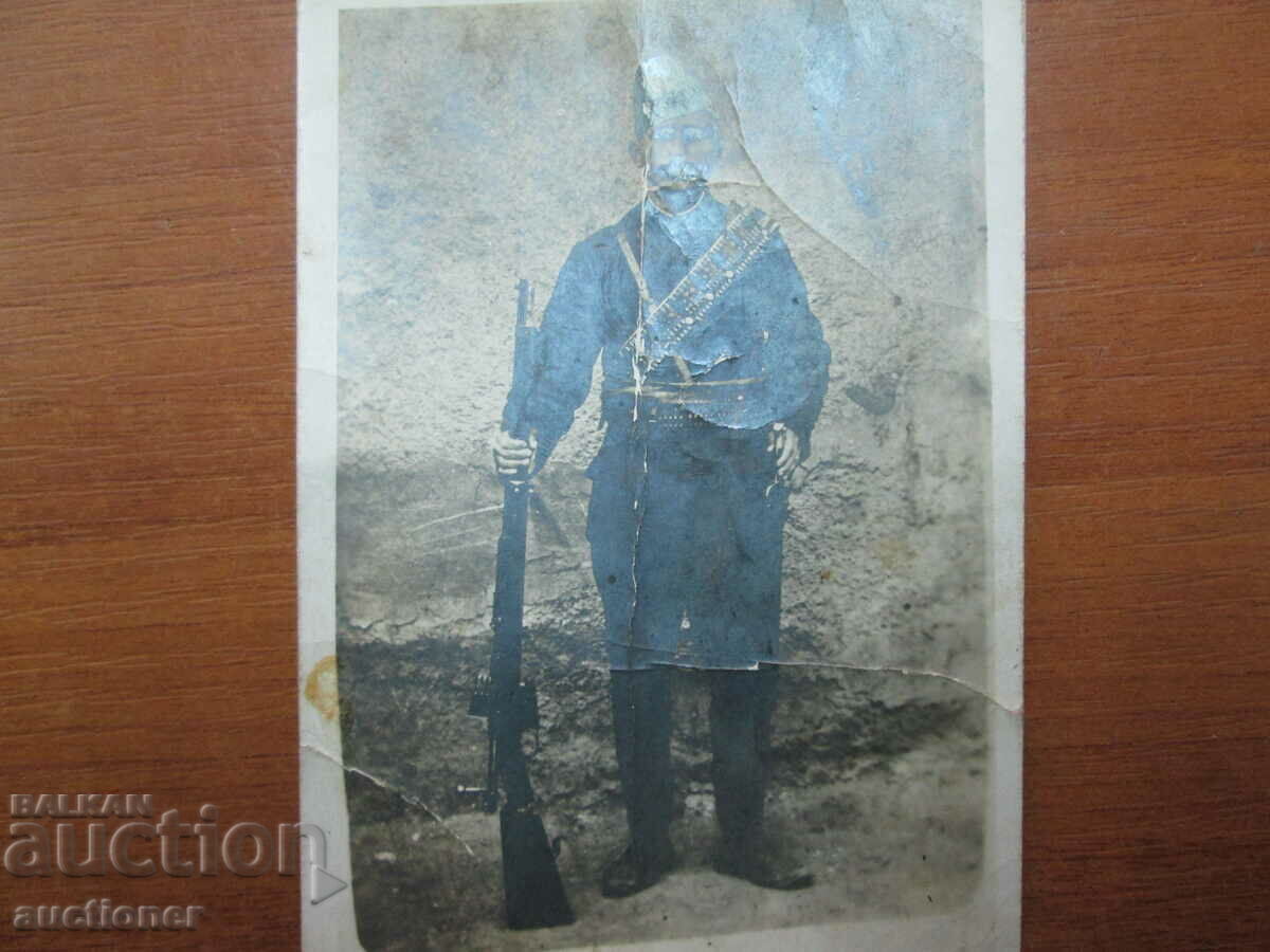 OLD PHOTO CHETNIK with price 100.00 BGN | € 51.13 OLD PHOTO CHETNIK with price 100.00 BGN | € 51.13
