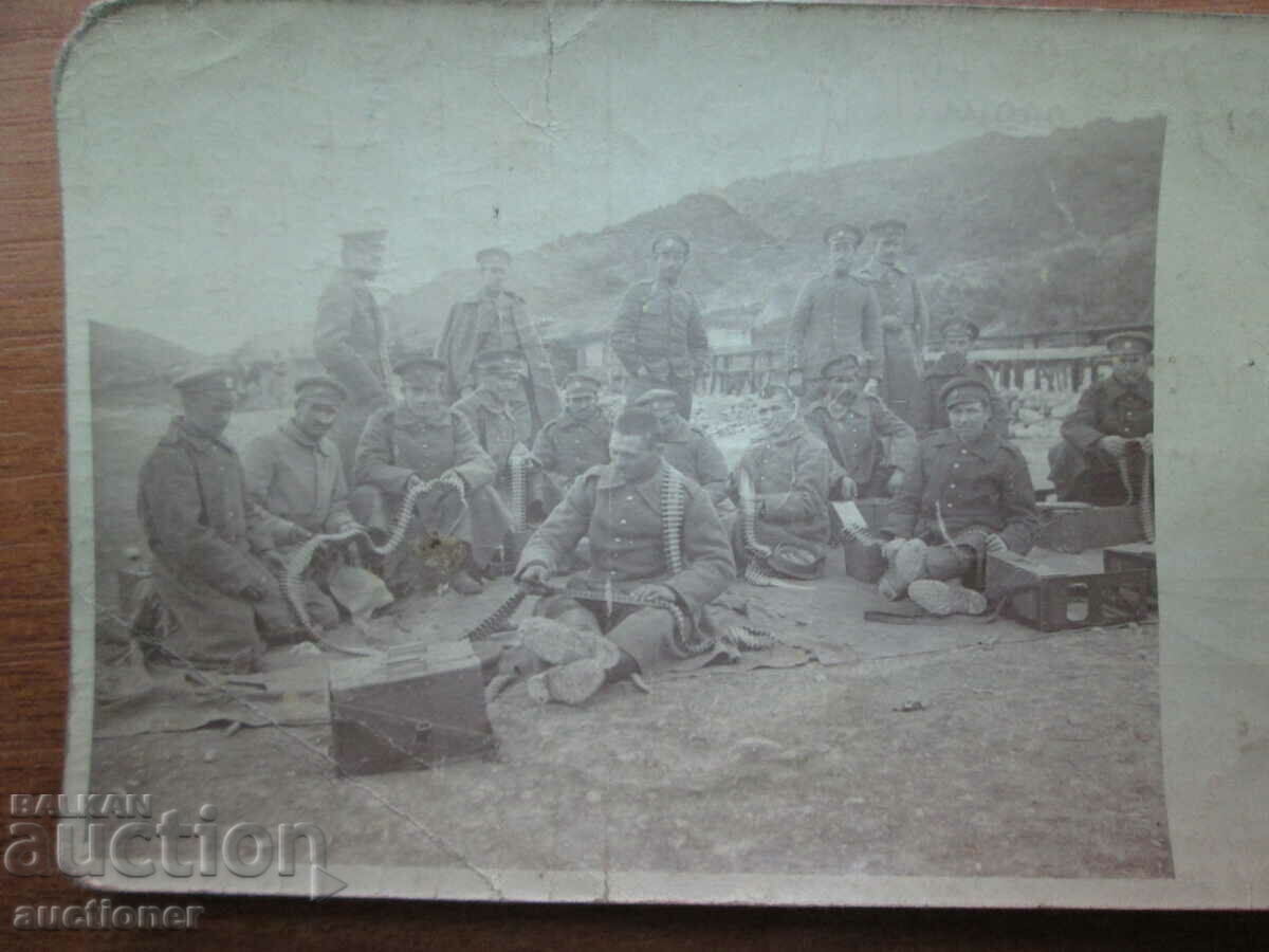 OLD WW1 MILITARY PHOTO with price 30.00 BGN | € 15.34 OLD WW1 MILITARY PHOTO with price 30.00 BGN | € 15.34