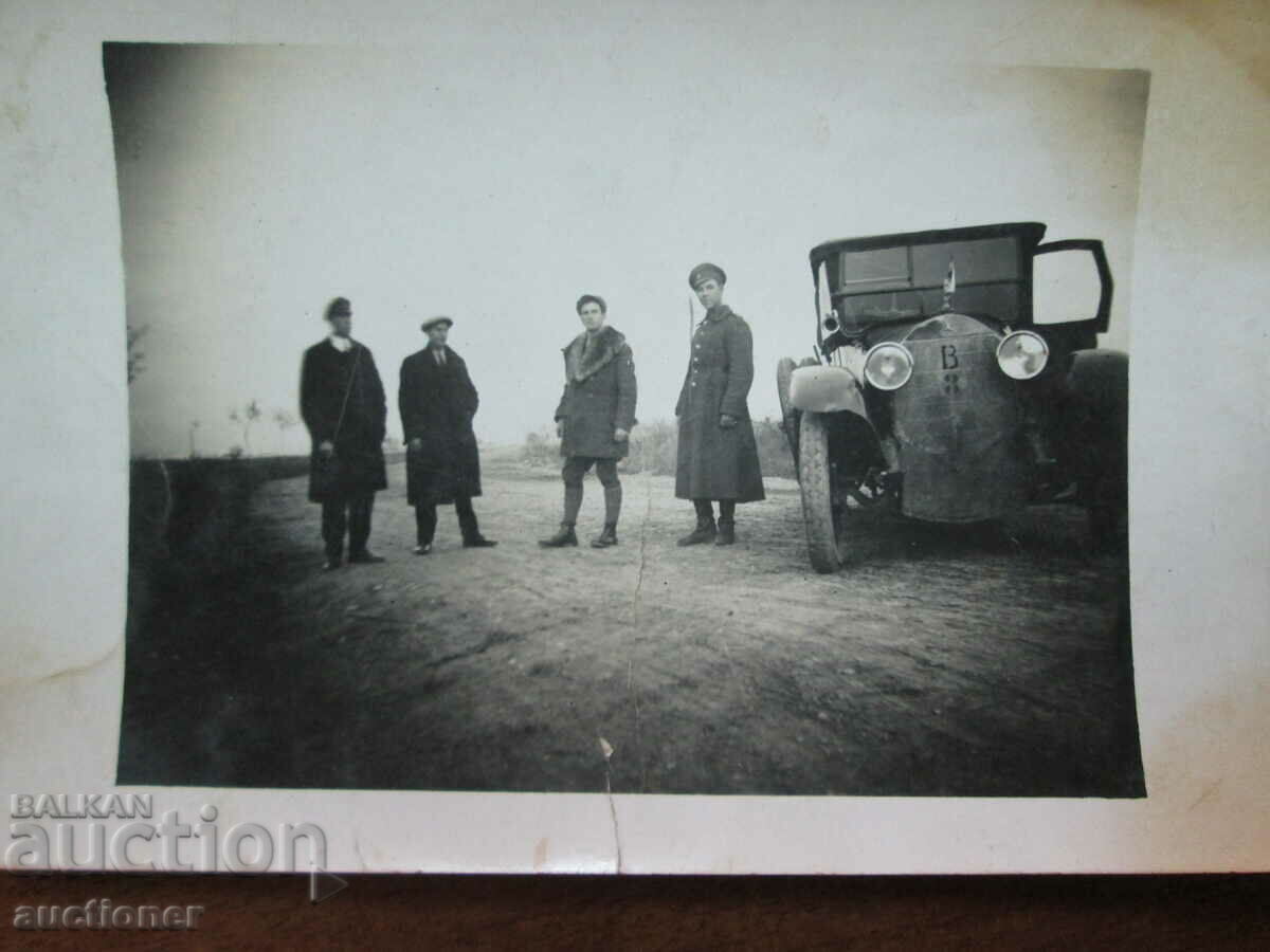 OLD PHOTO CAR CAR DRIVER-1929 with price 50.00 BGN | € 25.56