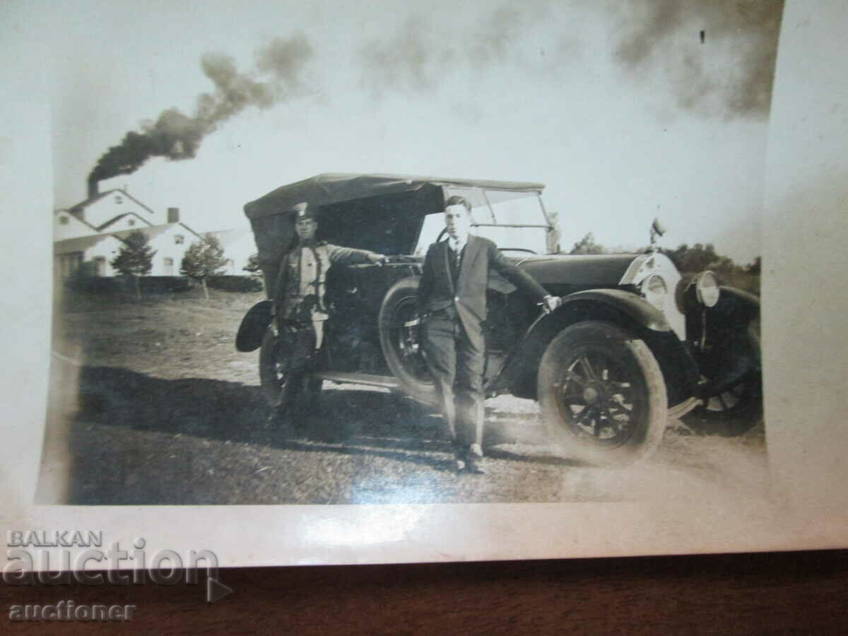 OLD PHOTO CAR CAR DRIVER-1929 with price 50.00 BGN | € 25.56