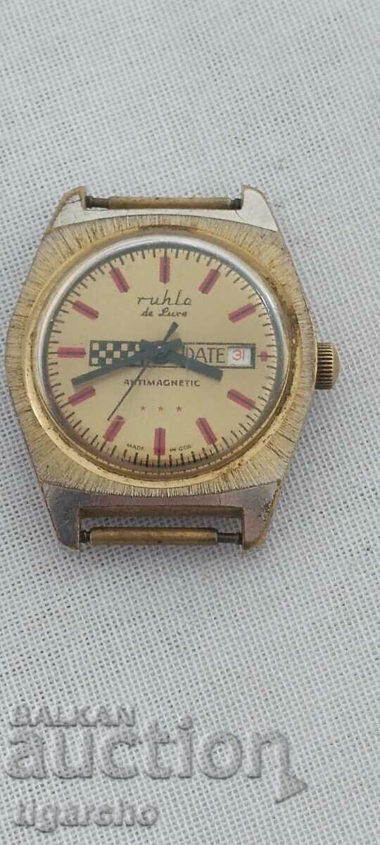 Auction Clock Ruhla Auction Clock Ruhla