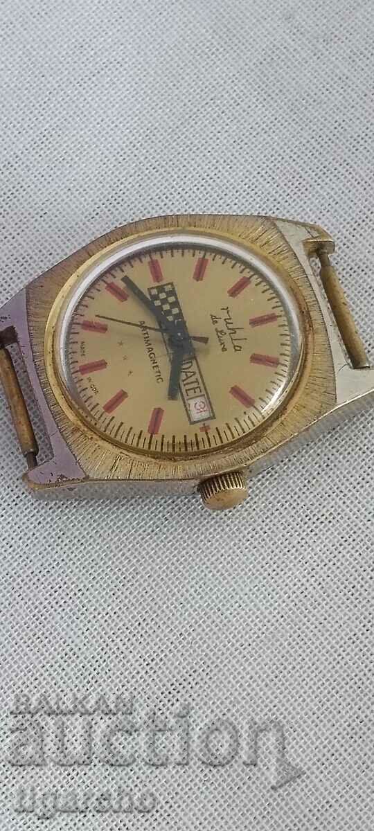 Delivery of Clock Ruhla Delivery of Clock Ruhla