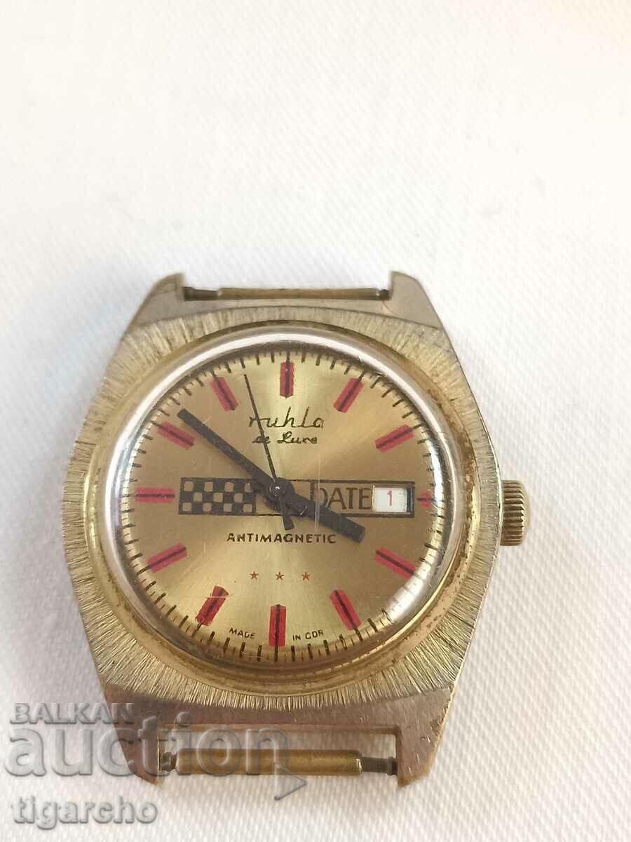 Clock Ruhla - 6 Clock Ruhla - 6