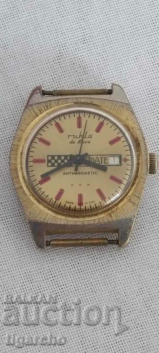 Clock Ruhla - 7 Clock Ruhla - 7