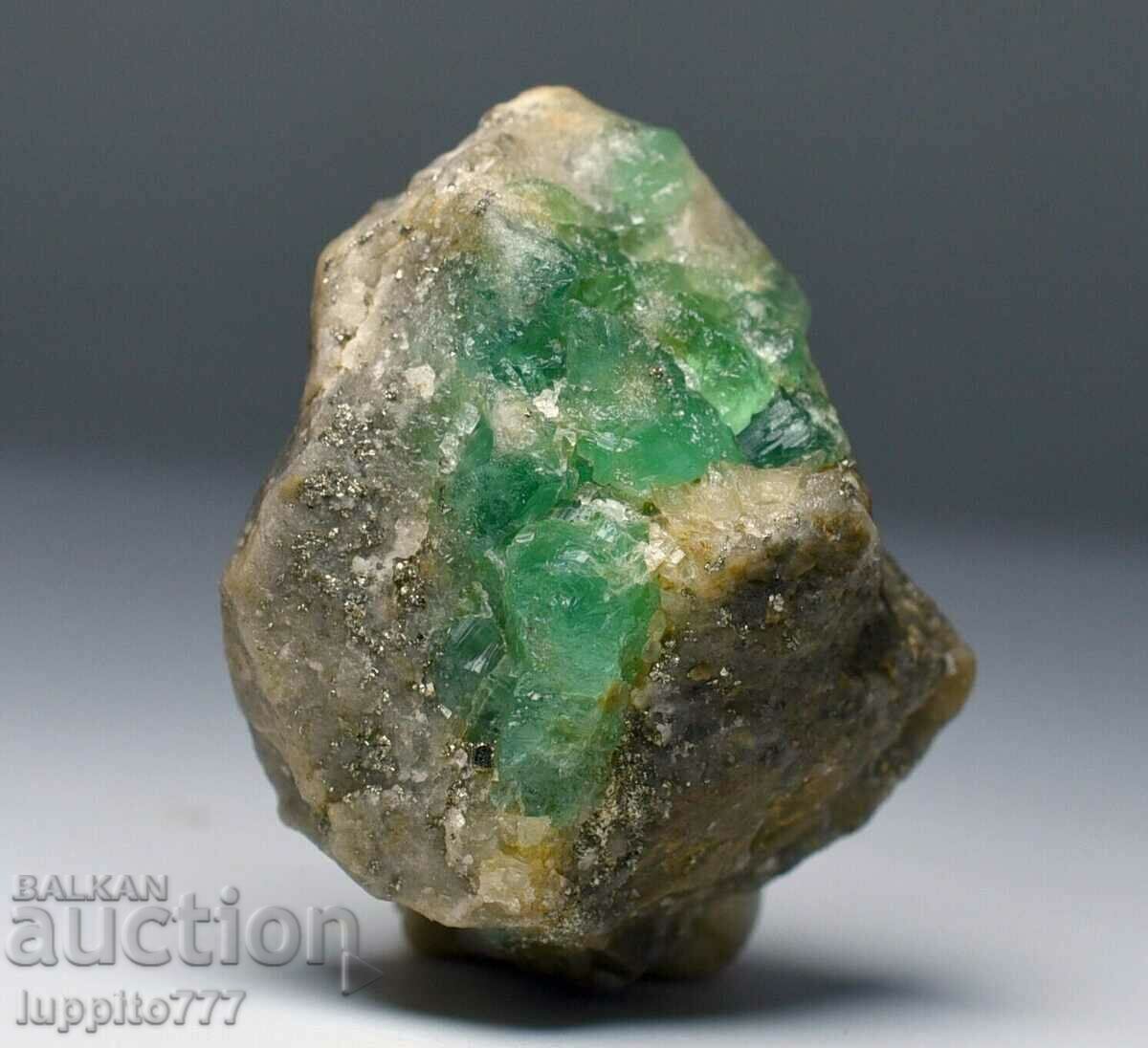 emerald emerald beryl on matrix unique