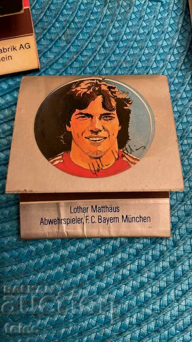 Auction Set of advertising matches from Germany Auction Set of advertising matches from Germany