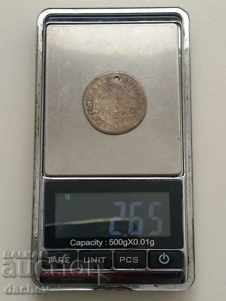 Auction Silver coin Thaler Austria Austria-Hungary 1708 silver Auction Silver coin Thaler Austria Austria-Hungary 1708 silver