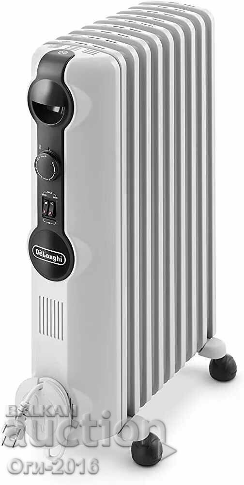 Licitație Radiator electric De'Longhi, 2000 W, 3 trepte de putere