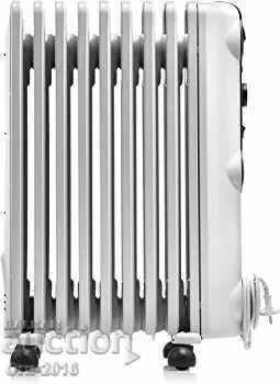 Livrarea Radiator electric De'Longhi, 2000 W, 3 trepte de putere