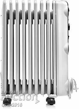 Електрически радиатор De'Longhi , 2000 W, 3 нива на мощност