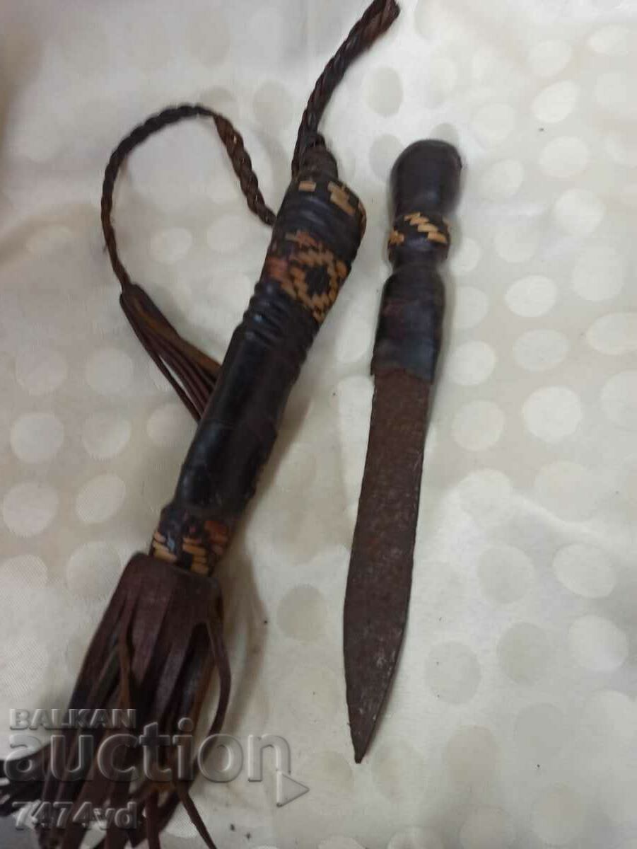 OLD DAGGER, KNIFE, BLADE, ETC - 5 OLD DAGGER, KNIFE, BLADE, ETC - 5