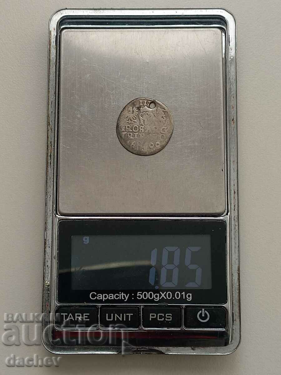 Δημοπρασία Σπάνιο ασήμι Sigismund Thaler Zloty Grosha 1600. Ασήμι