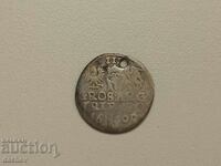 Argint rar Sigismund Thaler Zloty Grosha 1600. Argint