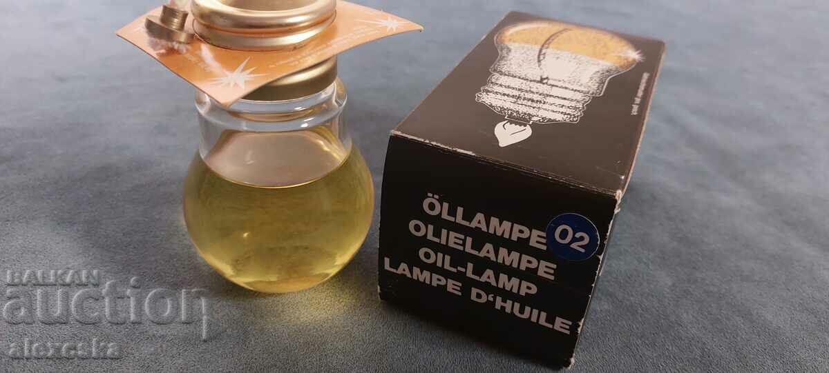 Oil lamp-Art Deco - 6 Oil lamp-Art Deco - 6