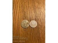 5 и 20лв 1982 Людмила Живкова