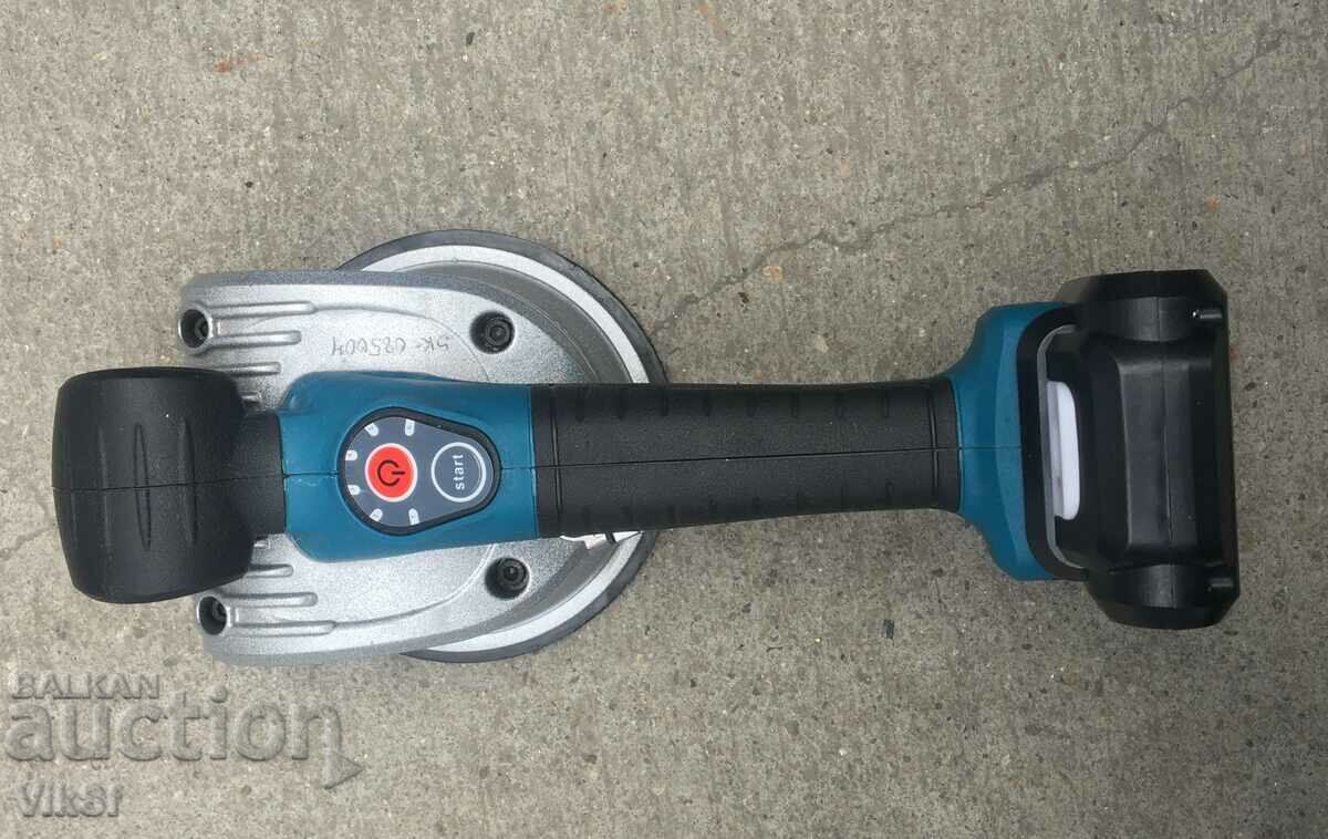 German cordless tile suction cup 36V 8Ah Stahl Mayer - 5 German cordless tile suction cup 36V 8Ah Stahl Mayer - 5