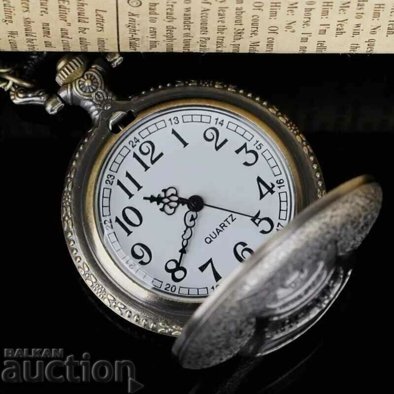 Auction  New AC/DC Hells Bells Heavy Metal AC/DC Pocket Watch