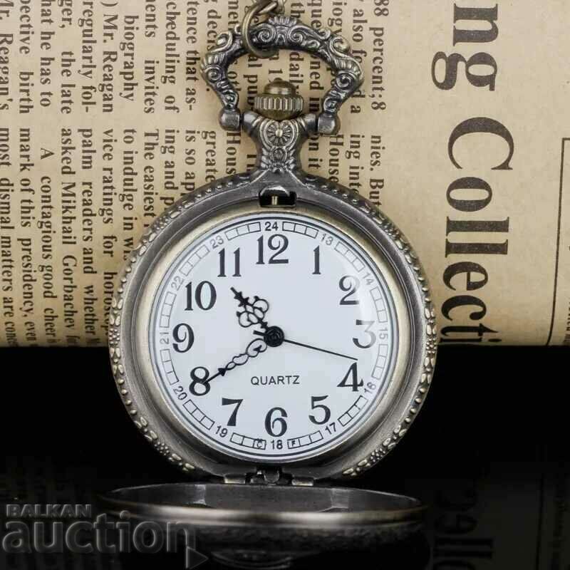 Delivery of New AC/DC Hells Bells Heavy Metal AC/DC Pocket Watch