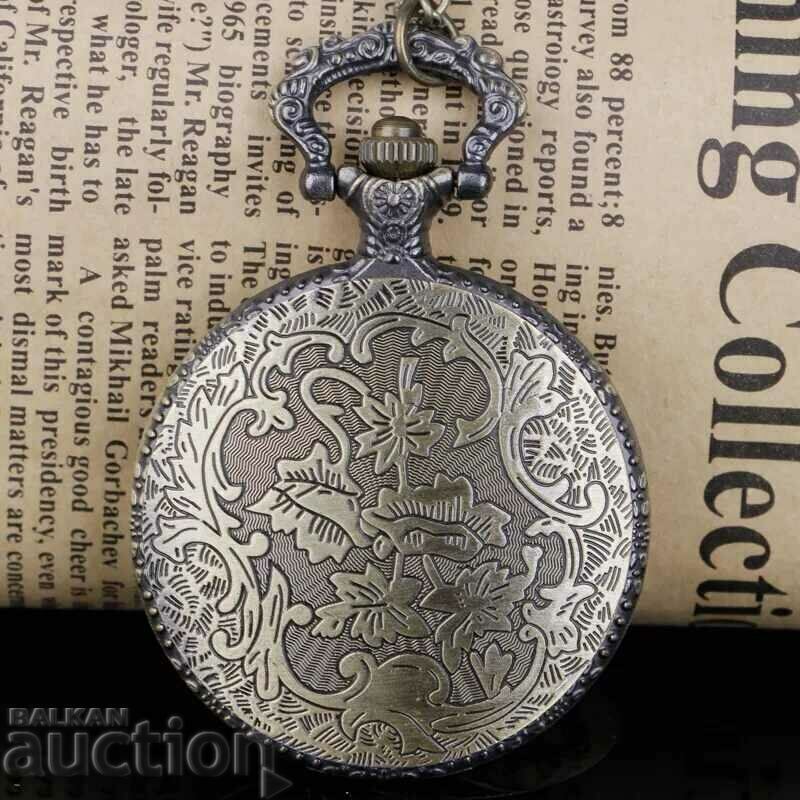 New AC/DC Hells Bells Heavy Metal AC/DC Pocket Watch - 6