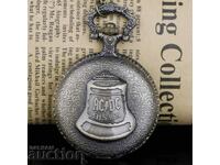 Noul ceas de buzunar AC/DC Hells Bells Heavy Metal AC/DC