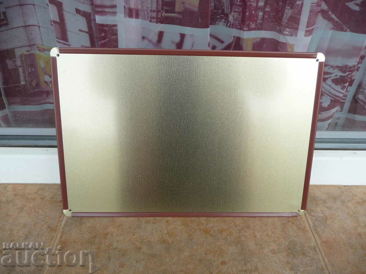 Auction  Metal sign beer inscription ice cold here for sale