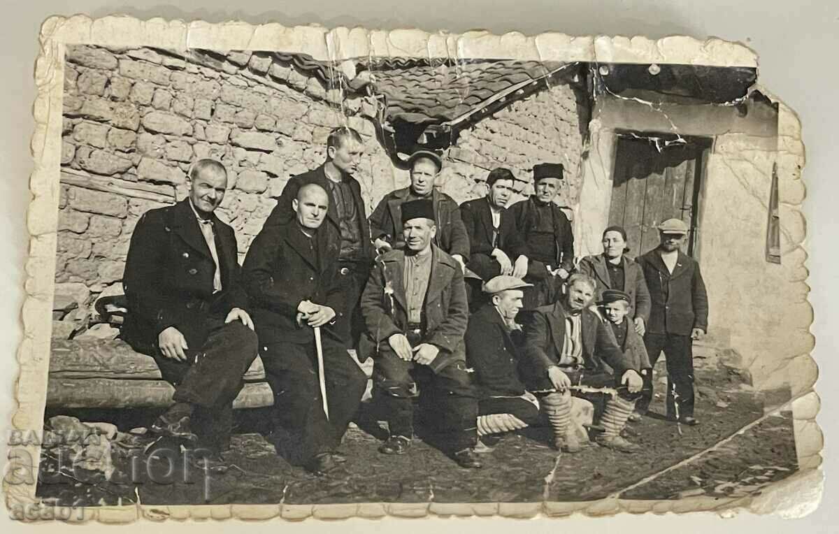 Licitație Fotografii vechi Măcelar Licitație Fotografii vechi Măcelar