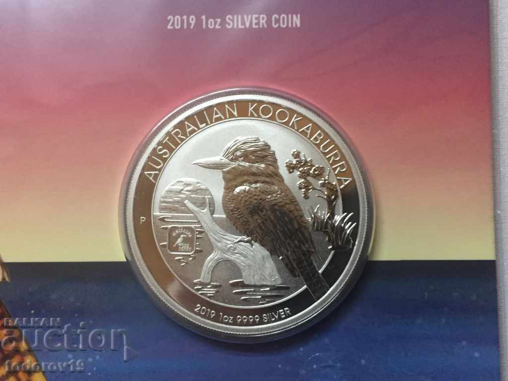 1 oz Silver Australian KUKABURA 2019 / Anda / - 5