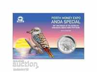 1 oz argint australian KUKABURA 2019 / Anda /