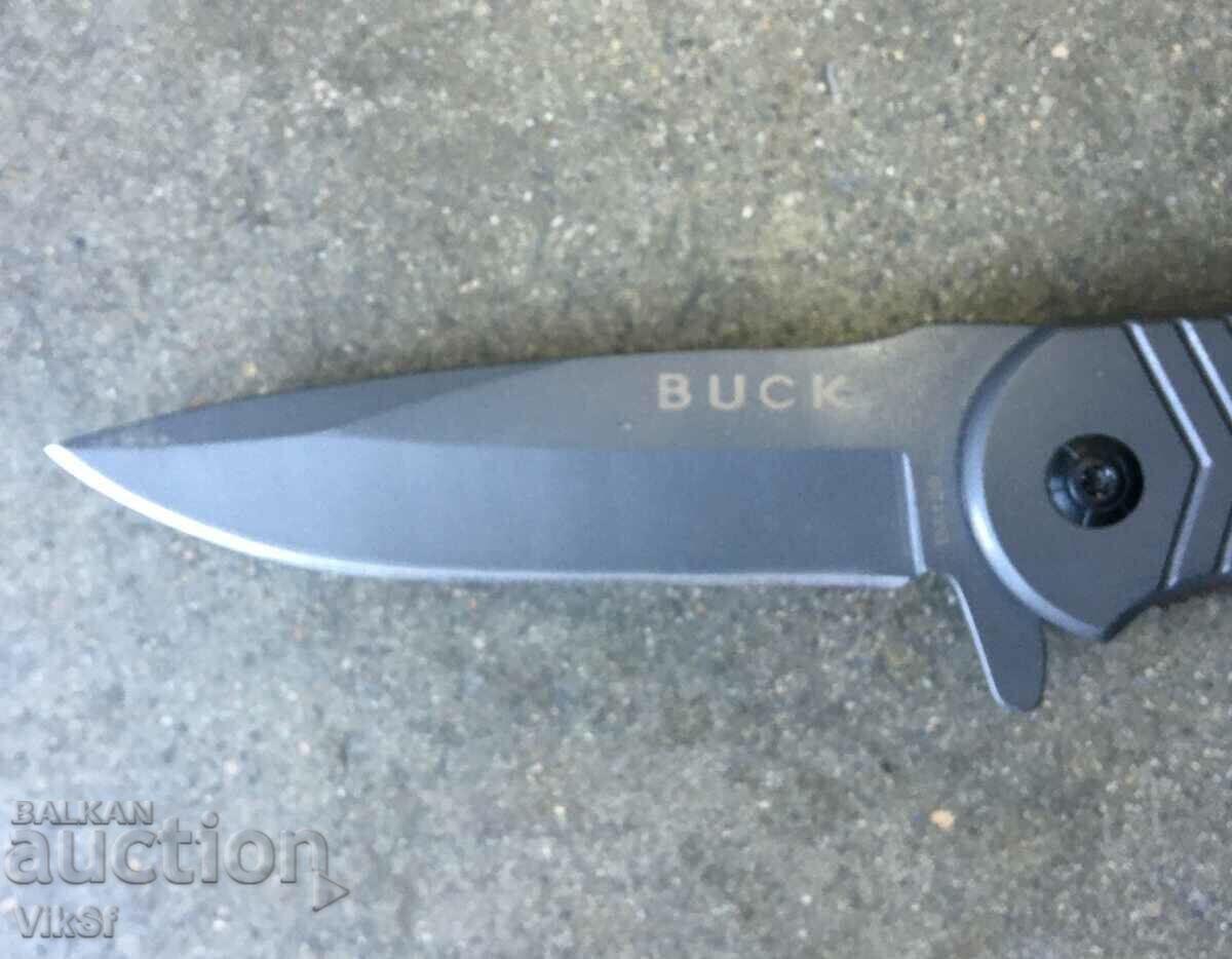 Auction Folding automatic knife BUCK 95 X 225 Auction Folding automatic knife BUCK 95 X 225