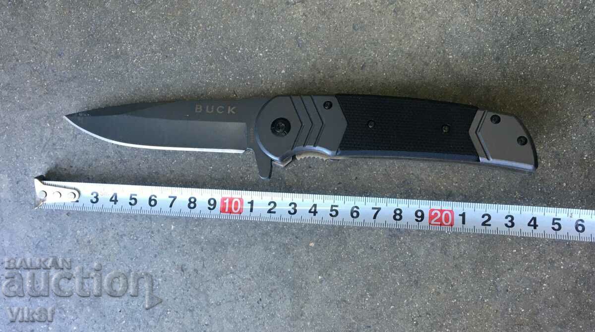 Πτυσσόμενο αυτόματο μαχαίρι BUCK 95 X 225