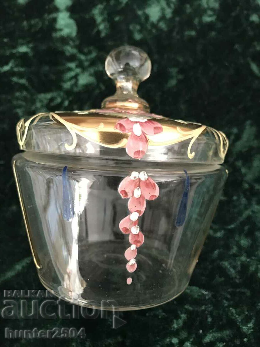 Sugar bowl-12 cm, with price 39.95 BGN | € 20.43 Sugar bowl-12 cm, with price 39.95 BGN | € 20.43