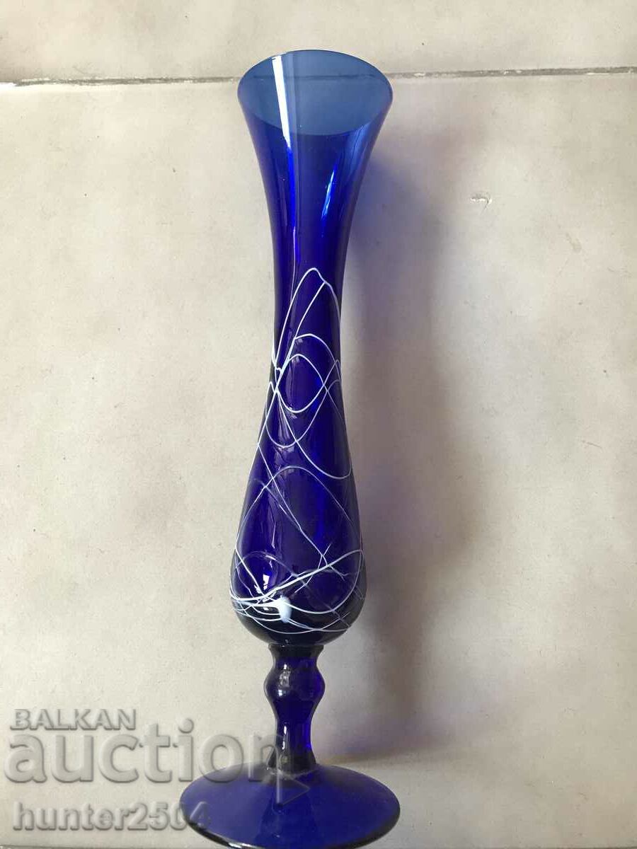 Vase-23 cm high. with price 39.95 BGN | € 20.43 Vase-23 cm high. with price 39.95 BGN | € 20.43