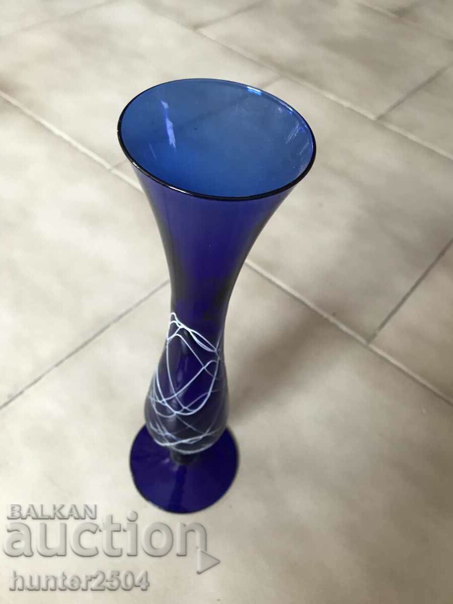 Vase-23 cm high.