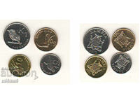 Сет монети Замбия