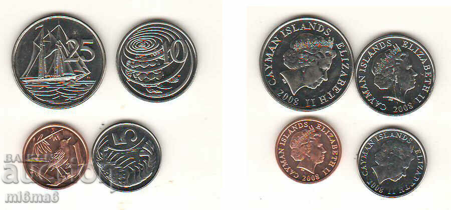 Setul de monede din Insulele Cayman