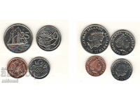 Cayman Islands coin set
