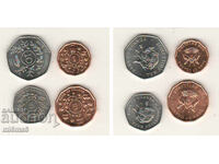 Сет монети Уганда